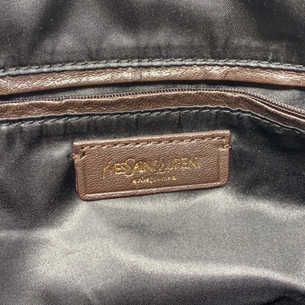 Yves Saint Laurent  Leather Oversized Muse Bag - Picture 7 of 15